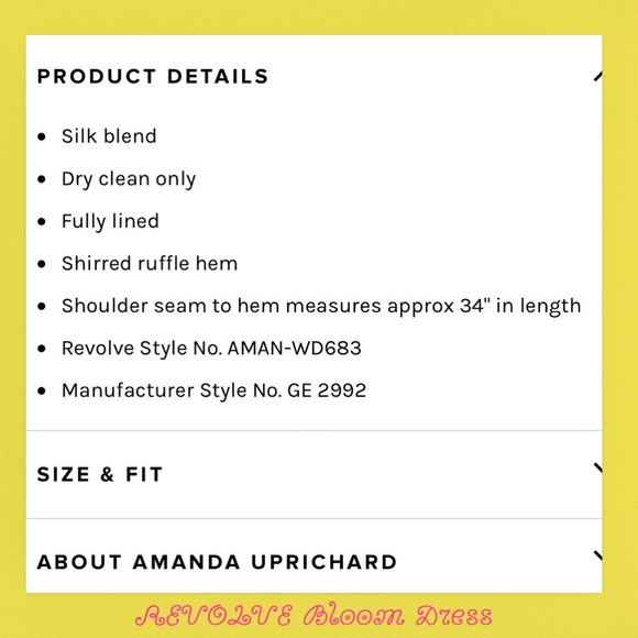 REVOLVE Bloom Dress - Picture 5 of 8